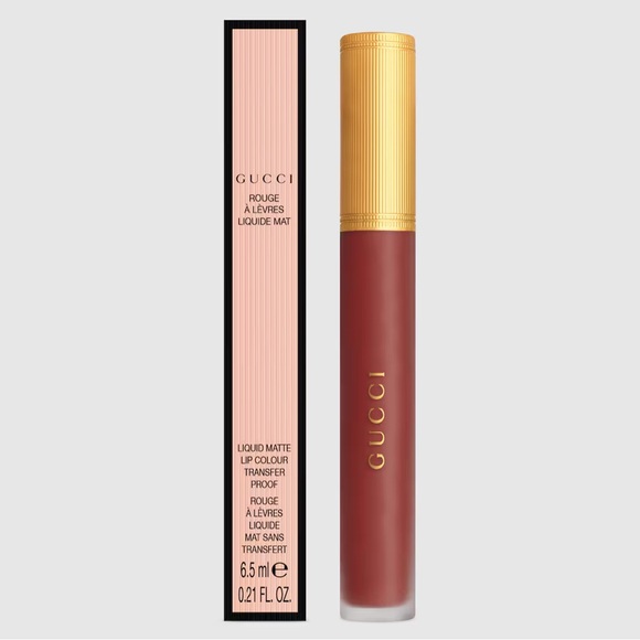 Gucci Rouge liquid matte Nellie Cherry 521 - Picture 2 of 10